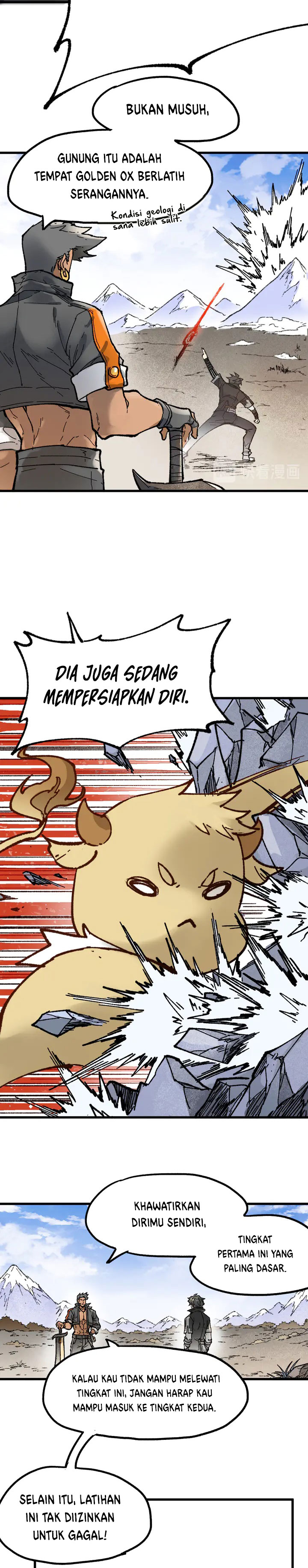 The Sacred Ruins Chapter 100 Gambar 27